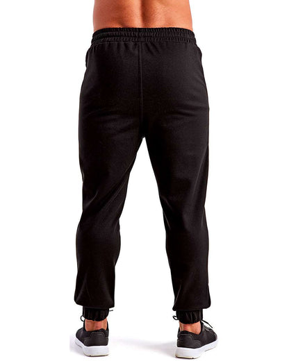 TriDri Men's Spun Dyed Joggers TD449 #colormdl_Black