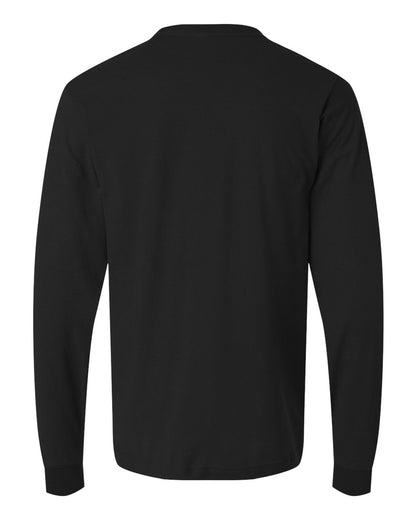 Tultex Fine Jersey Long Sleeve T-Shirt 202LS #color_Black