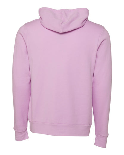 BELLA + CANVAS Sponge Fleece Hoodie 3719 #color_Lilac