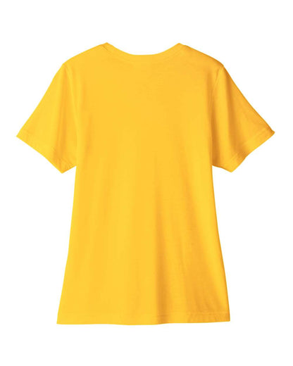 CORE365 Women's Fusion ChromaSoft™ Performance T-Shirt CE111W #color_Campus Gold