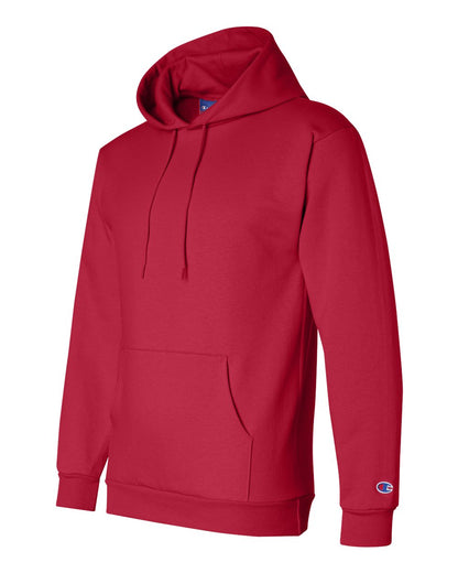 Champion Unisex Powerblend® Hooded Sweatshirt S700 #color_Scarlet