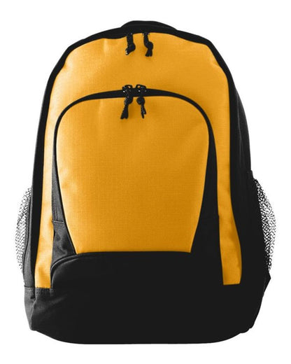 Augusta Sportswear Ripstop Backpack 1710 #color_Gold/ Black