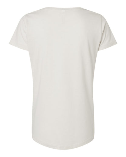 LAT Women's Fine Jersey Tee 3516 #color_Porcelain