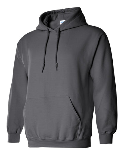 Gildan Unisex Heavy Blend™ Hooded Sweatshirt 18500 #color_Charcoal