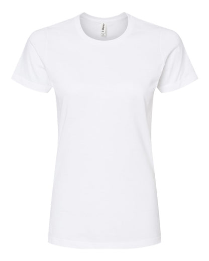 Tultex Women's Premium Cotton T-Shirt 516 #color_White