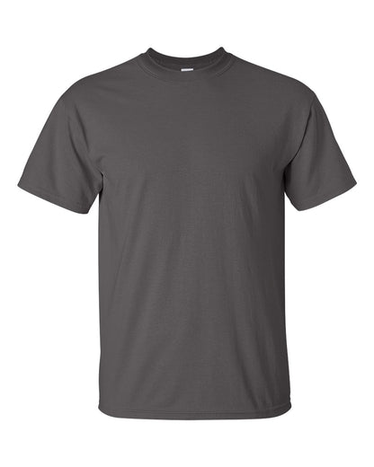 Gildan Unisex Ultra Cotton® T-Shirt 2000 #color_Charcoal