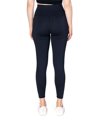 Threadfast Apparel Women's Impact Leggings 280L #colormdl_Black