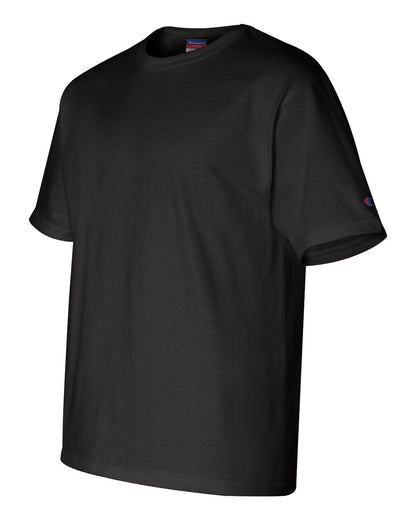 Champion Unisex Heritage Jersey T-Shirt T105 #color_Black