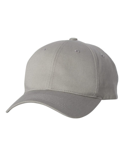 Valucap Youth Small Fit Cotton Twill Cap 2260Y #color_Grey
