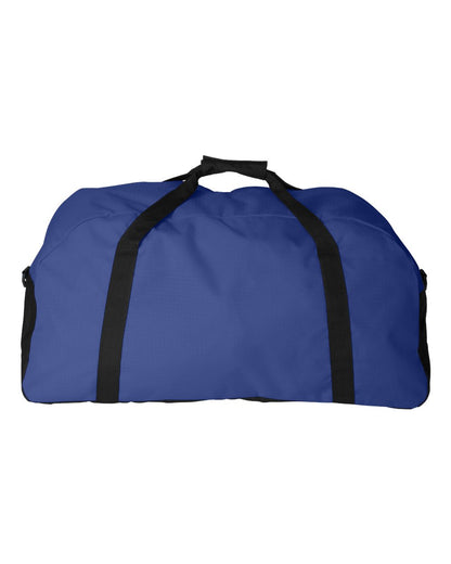 Augusta Sportswear Large Ripstop Duffel Bag 1703 #color_Royal/ Black