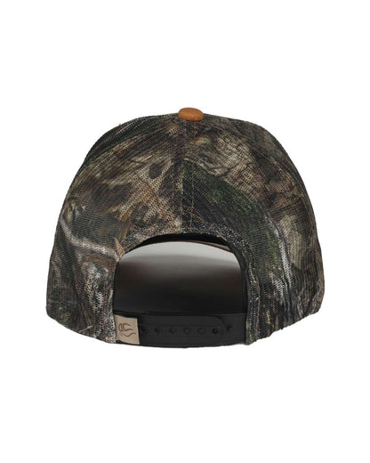 Outdoor Cap Camo Mesh Cap HPC615M #color_Brown/ Mossy Oak/ Brown