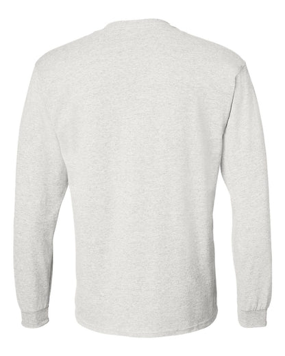 Gildan Unisex DryBlend® 50/50 Long Sleeve T-Shirt 8400 #color_Ash