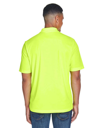 CORE365 Men's Origin Performance Piqué Polo with Pocket 88181P #colormdl_Safety Yellow