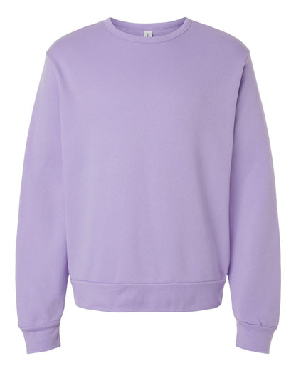 BELLA + CANVAS Sponge Fleece Classic Crewneck Sweatshirt 3911 #color_Dark Lavender