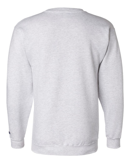 Champion Unisex Powerblend® Crewneck Sweatshirt S600 #color_Silver Grey