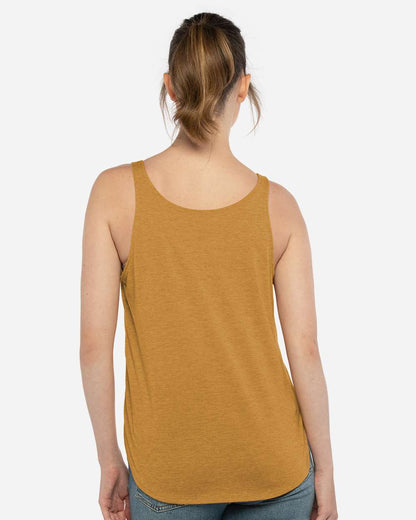 Next Level Women's Festival Tank 5033 #colormdl_Antique Gold