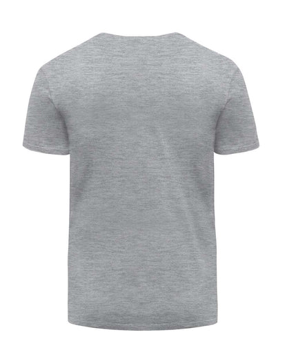 Threadfast Apparel Unisex Ultimate T-Shirt 180A #color_Heather Grey