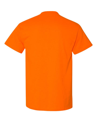 Gildan DryBlend® Pocket T-Shirt 8300 #color_Safety Orange