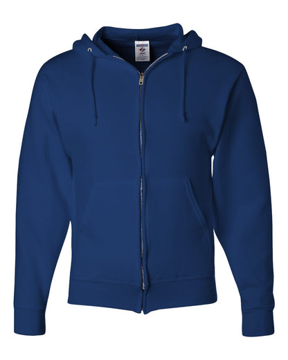 JERZEES Unisex NuBlend® Full-Zip Hooded Sweatshirt 993MR #color_Royal