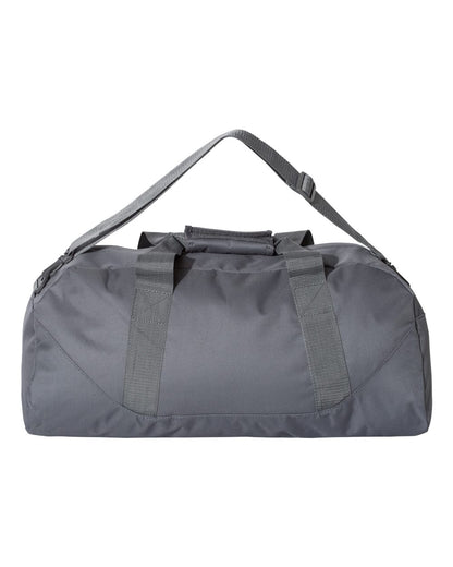 Liberty Bags Recycled 23 1/2" Large Duffel Bag 8806 #color_Charcoal