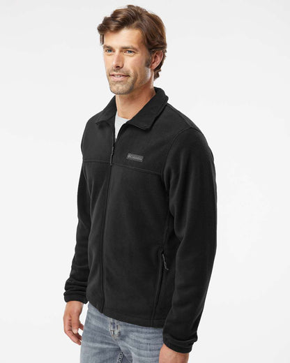 Columbia Men's Steens Mountain™ Fleece 2.0 Full-Zip Jacket 147667 #colormdl_Black
