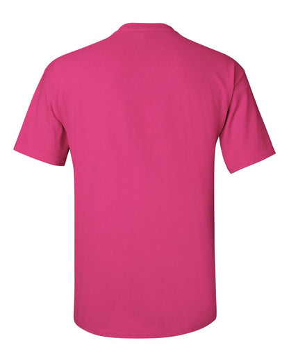 Gildan Unisex Ultra Cotton® T-Shirt 2000 #color_Heliconia