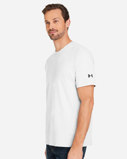 Under Armour Men's Athletic 2.0 T-Shirt 1383264 #colormdl_White/ Black