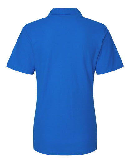 Gildan Women's Softstyle® Pique Polo 64800L #color_Royal