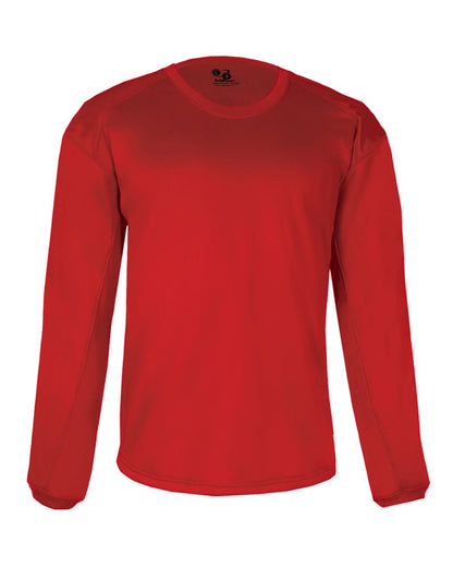 Badger BT5 Performance Fleece Sweatshirt 1453 #color_Red