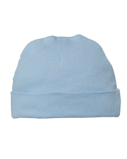 Rabbit Skins Infant Baby Rib Beanie 4451 #color_Light Blue