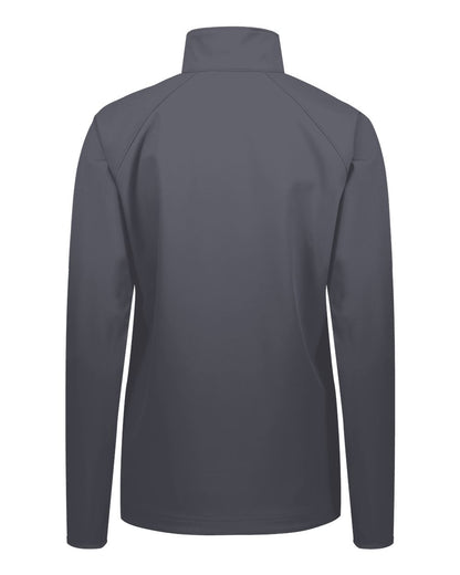 Holloway Women's Featherlight Soft Shell Jacket 229721 #color_Carbon