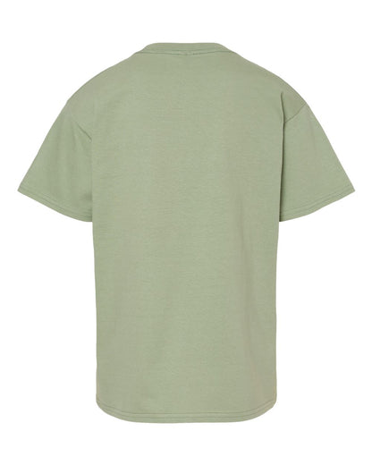 Gildan Youth Softstyle® Midweight T-Shirt 65000B #color_Sage