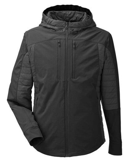 Spyder Men's Powerglyde Jacket S17920 #color_Black
