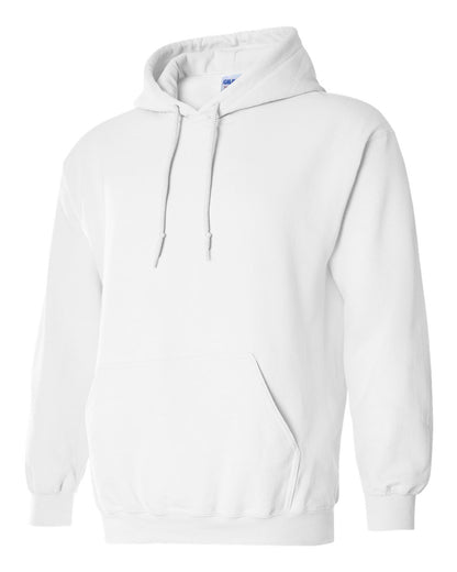 Gildan Heavy Blend™ Hooded Sweatshirt 18500 #color_White