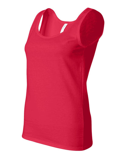 Gildan Softstyle® Women’s Tank Top 64200L #color_Cherry Red