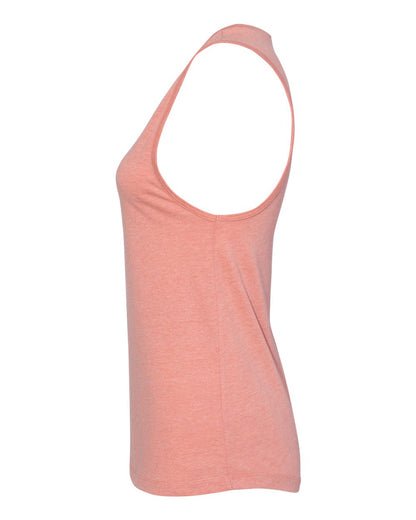 BELLA + CANVAS Women's Jersey Muscle Tank 6003 #color_Heather Sunset