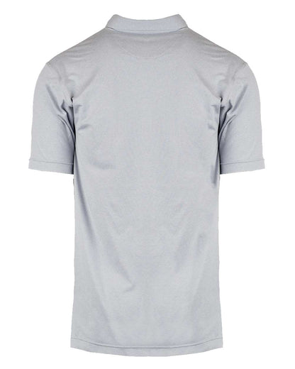 Burnside Dawn to Dusk Polo 0900 #color_Heather Light Grey