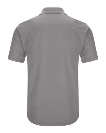 Red Kap Men's Performance Knit Pocket Polo SK98 #color_Grey