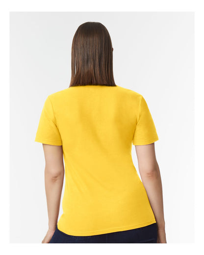 Gildan Women's Softstyle® Pique Polo 64800L #colormdl_Daisy