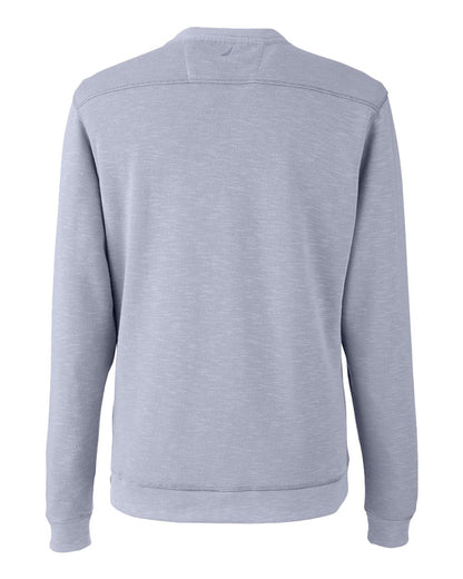 Nautica Unisex Sun Surfer Supreme Crewneck Sweatshirt N17989 #color_Vintage Pebble