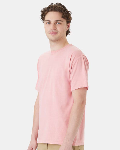 ComfortWash by Hanes Botanical Dyed T-Shirt GDH11B #colormdl_Botanical Rubia