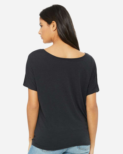 BELLA + CANVAS Women’s Slouchy Tee 8816 #colormdl_Dark Grey