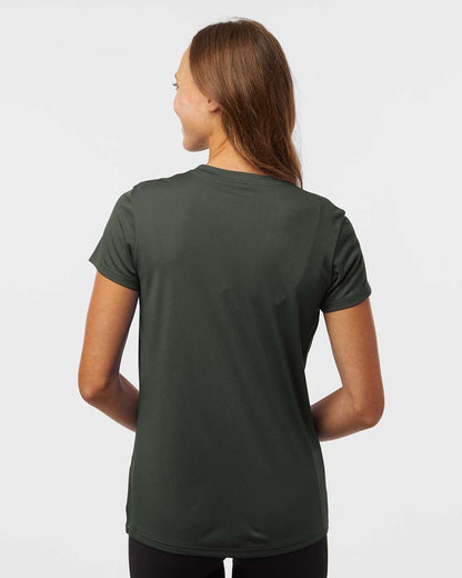 AllPro Women's Pro-Lock Performance T-Shirt 48000L #colormdl_Smoke