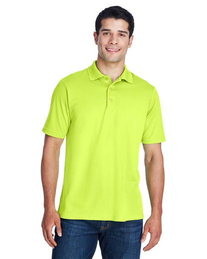CORE365 Men's Origin Performance Piqué Polo 88181 #colormdl_Safety Yellow
