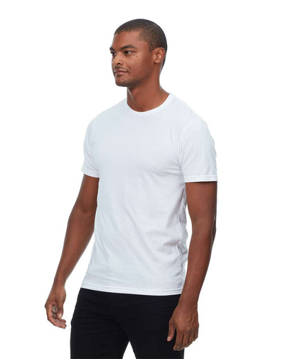 Threadfast Apparel Unisex Epic CVC T-Shirt T1001 #colormdl_Solid White