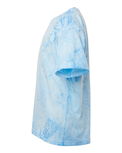 Comfort Colors Youth Colorblast™ Heavyweight T-Shirt 1745Y #color_Fiji Blue