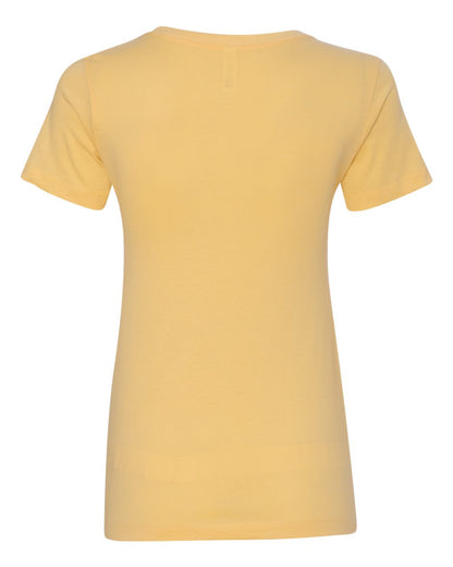 Next Level Women's Ideal T-Shirt 1510 #color_Banana Cream