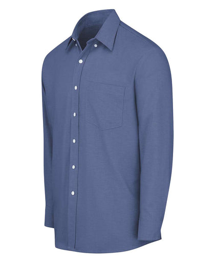Dickies Men's Tall Oxford Shirt SSS36T #color_French Blue