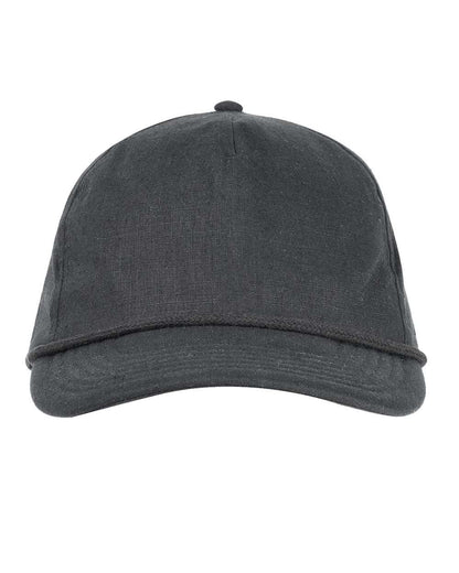 econscious Hemp Hero Cap EC7103 #color_Black