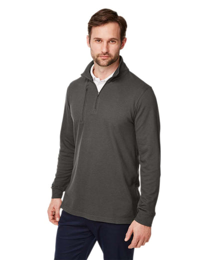 Devon & Jones Men's New Classics® Performance Quarter-Zip Pullover DG400 #colormdl_Graphite